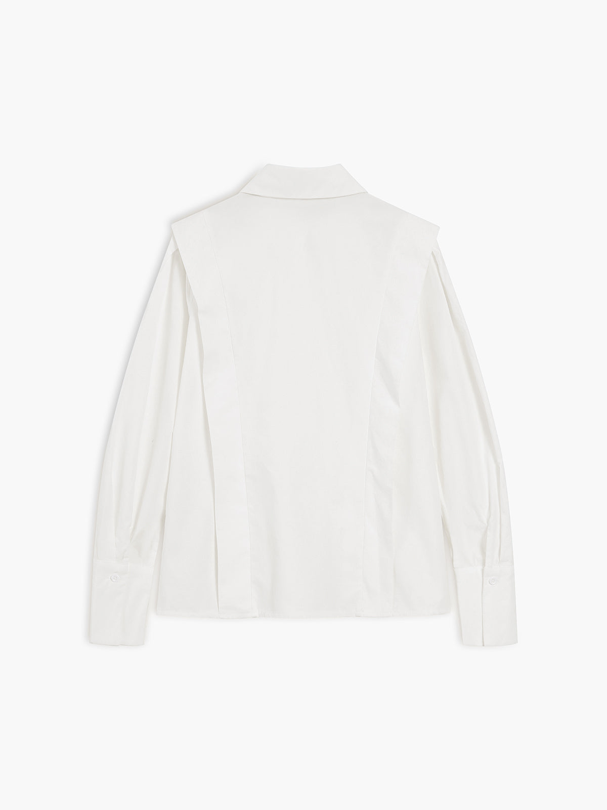 Noor | Blouse met pofmouwen