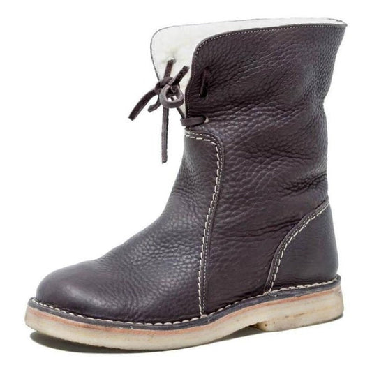 Barbara | Damskie Stylowe Buty Zimowe 1
