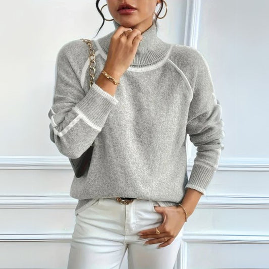 Lotta | Coltrui met witte bies
