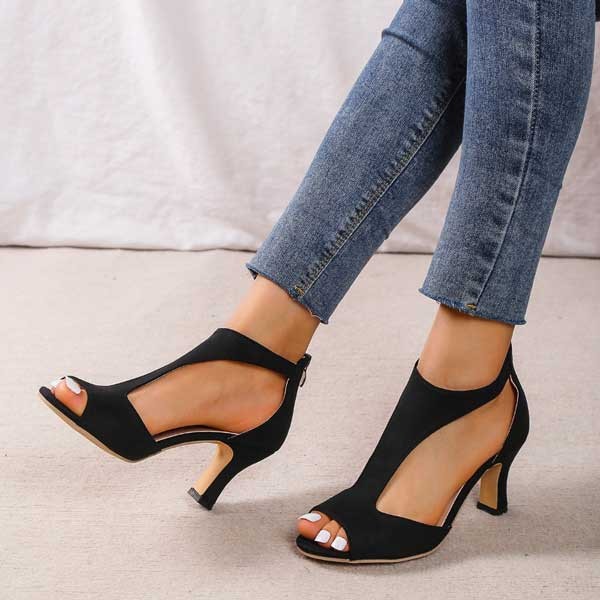 Jasmijn | Orthopedische sandalen met hak