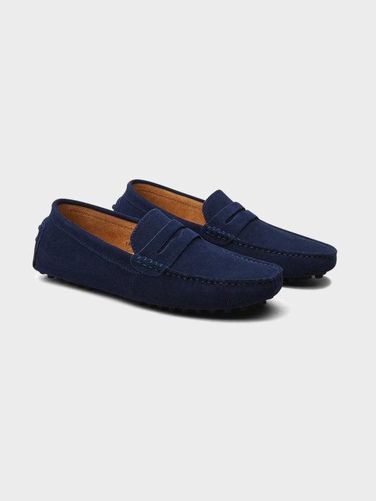 Esmee | Loafers van suède