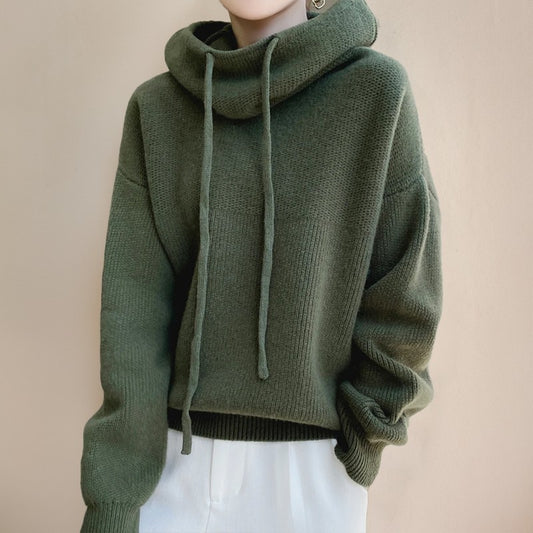 Sofie | Oversized trui met capuchon