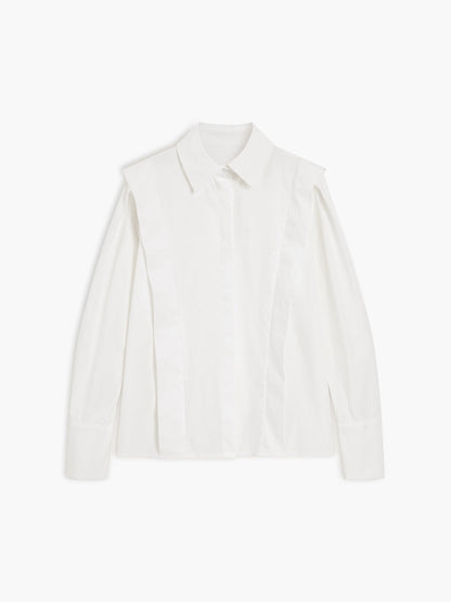Noor | Blouse met pofmouwen