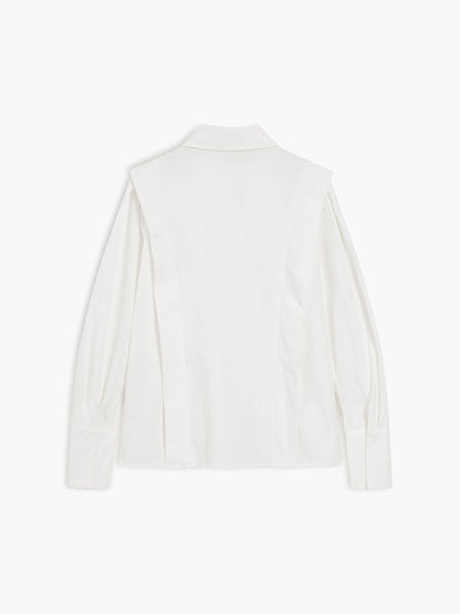 Noor | Blouse met pofmouwen