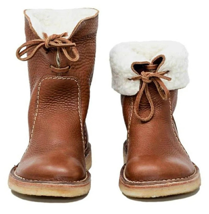 Barbara | Damskie Stylowe Buty Zimowe 0