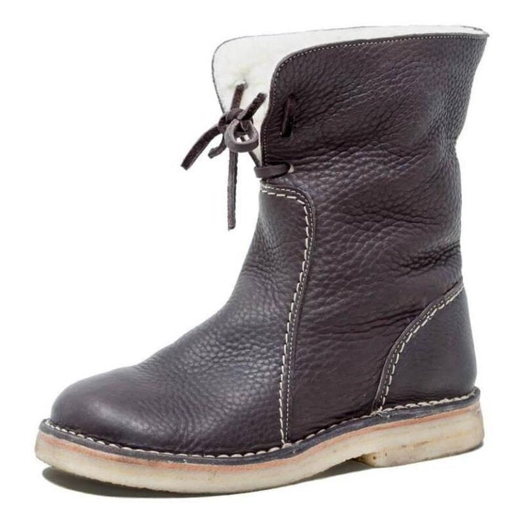 Barbara | Damskie Stylowe Buty Zimowe 1