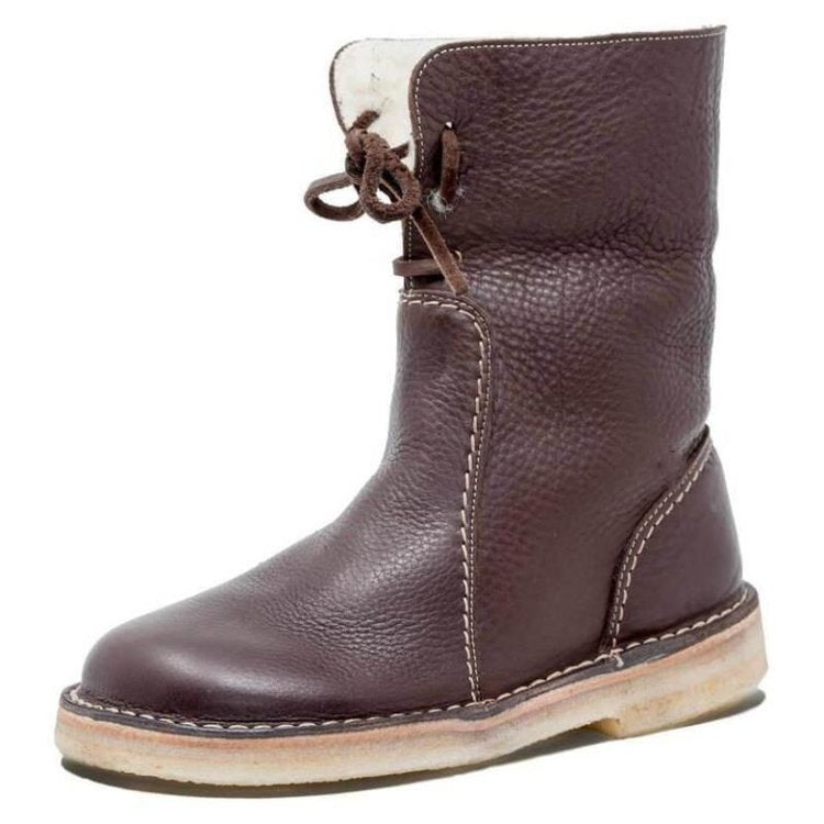 Barbara | Damskie Stylowe Buty Zimowe 2
