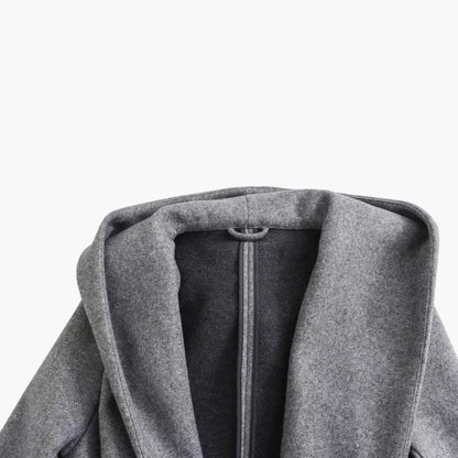 Bente | Trenchcoat met capuchon en riem