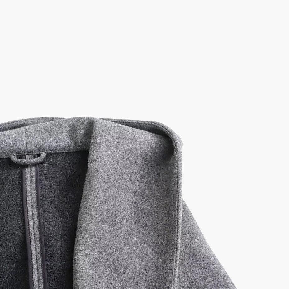 Bente | Trenchcoat met capuchon en riem