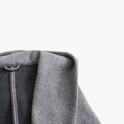 Bente | Trenchcoat met capuchon en riem