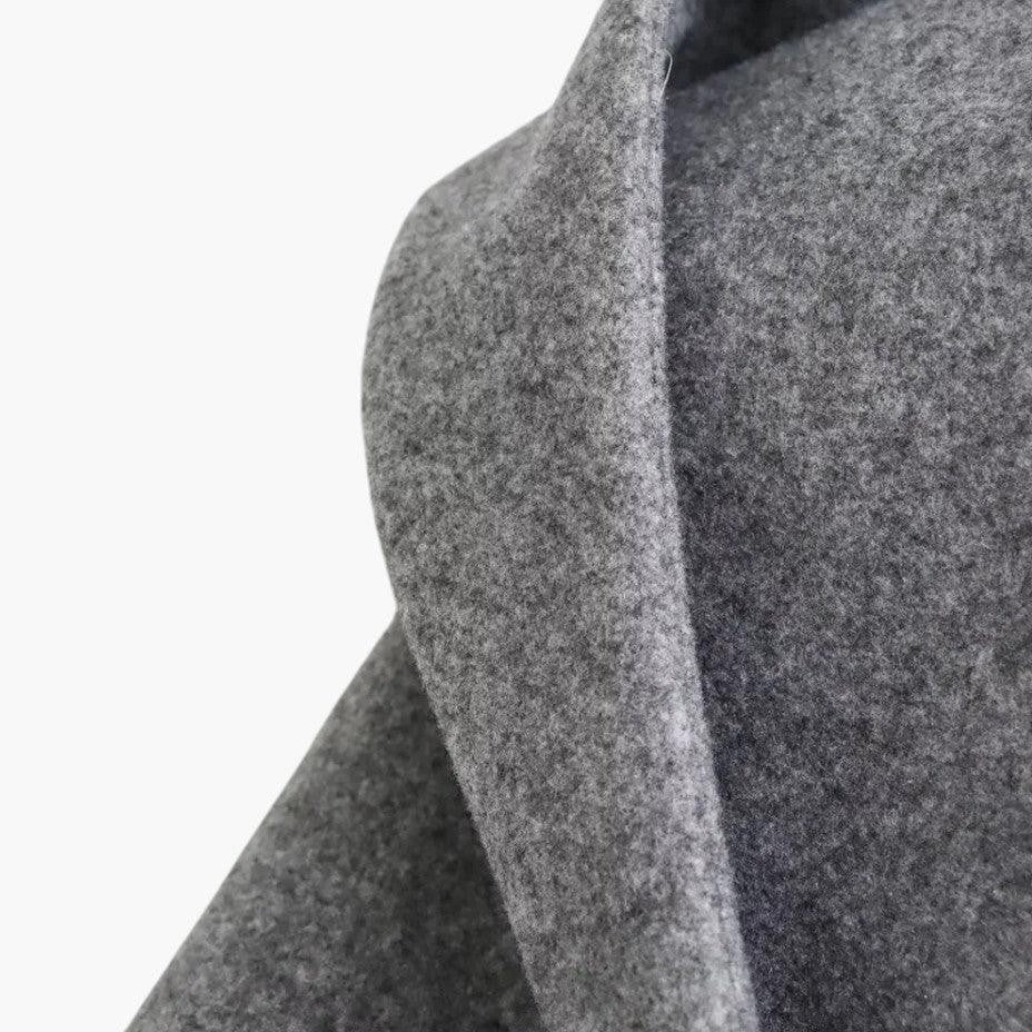 Bente | Trenchcoat met capuchon en riem