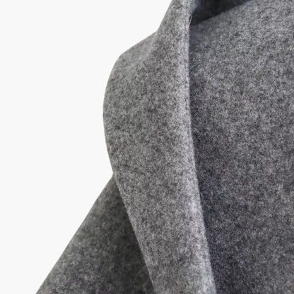 Bente | Trenchcoat met capuchon en riem