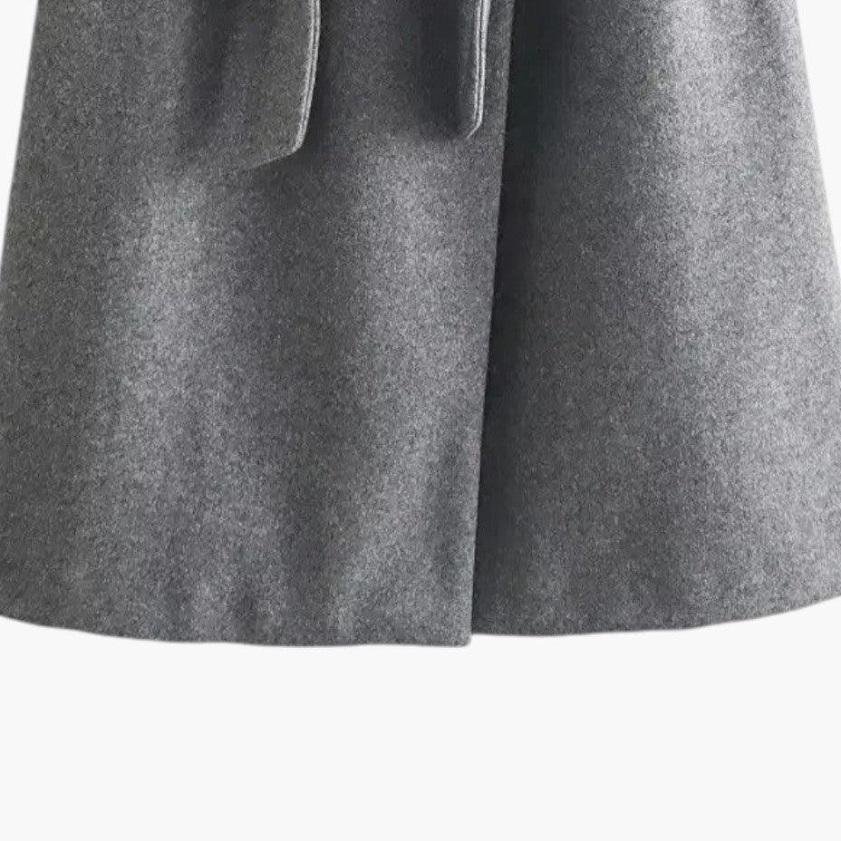 Bente | Trenchcoat met capuchon en riem