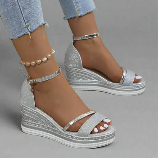Zoë | Orthopedische sandalen met plateau