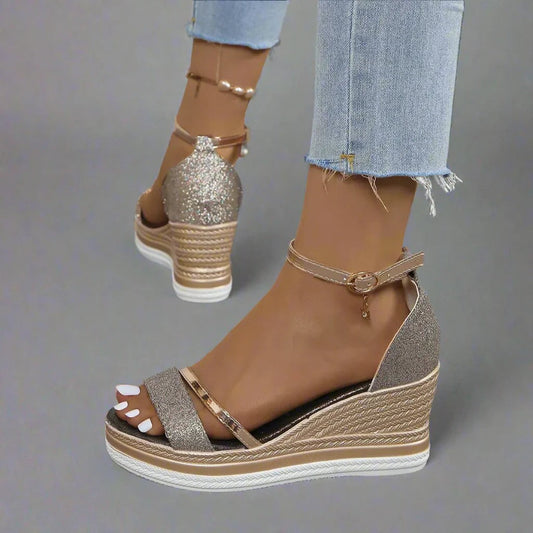 Zoë | Orthopedische sandalen met plateau