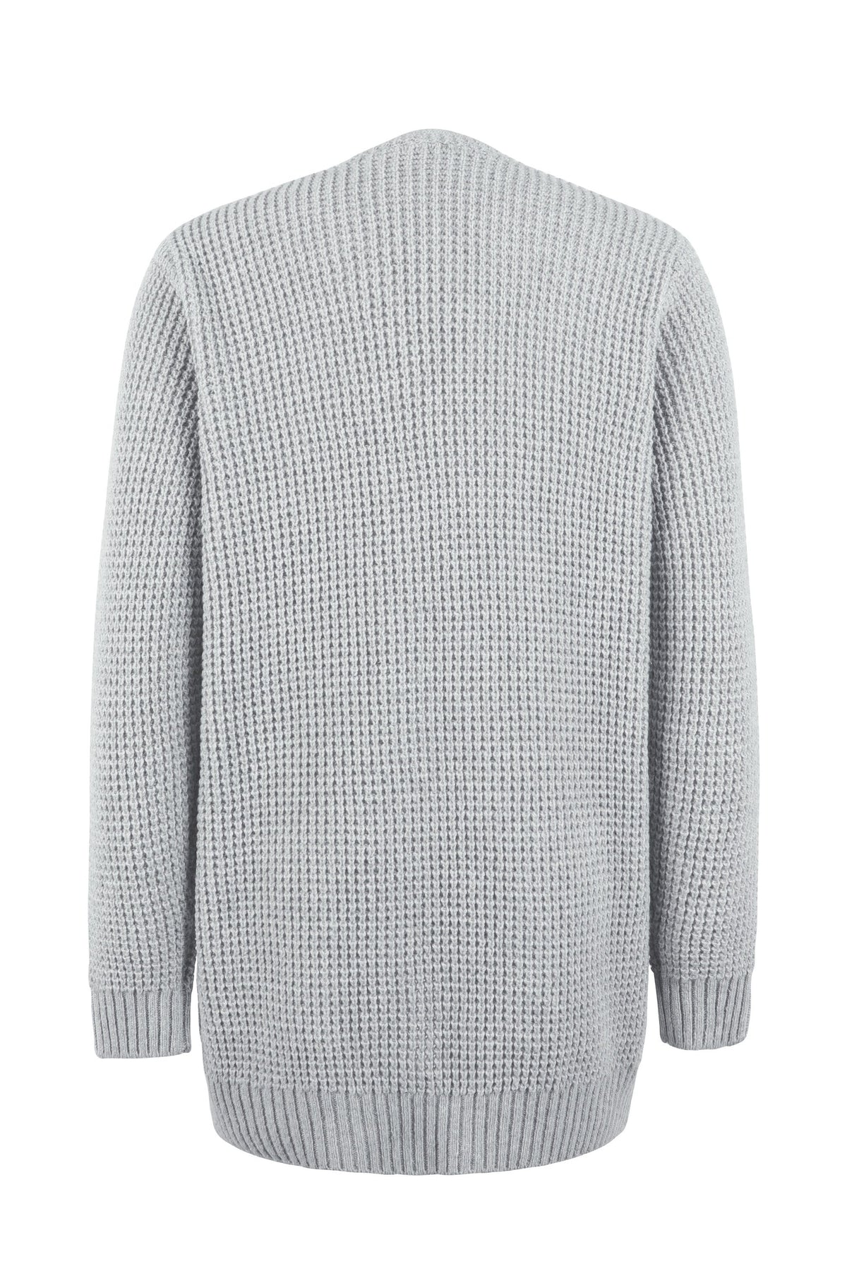 Tess | Open cardigan met wafelstructuur