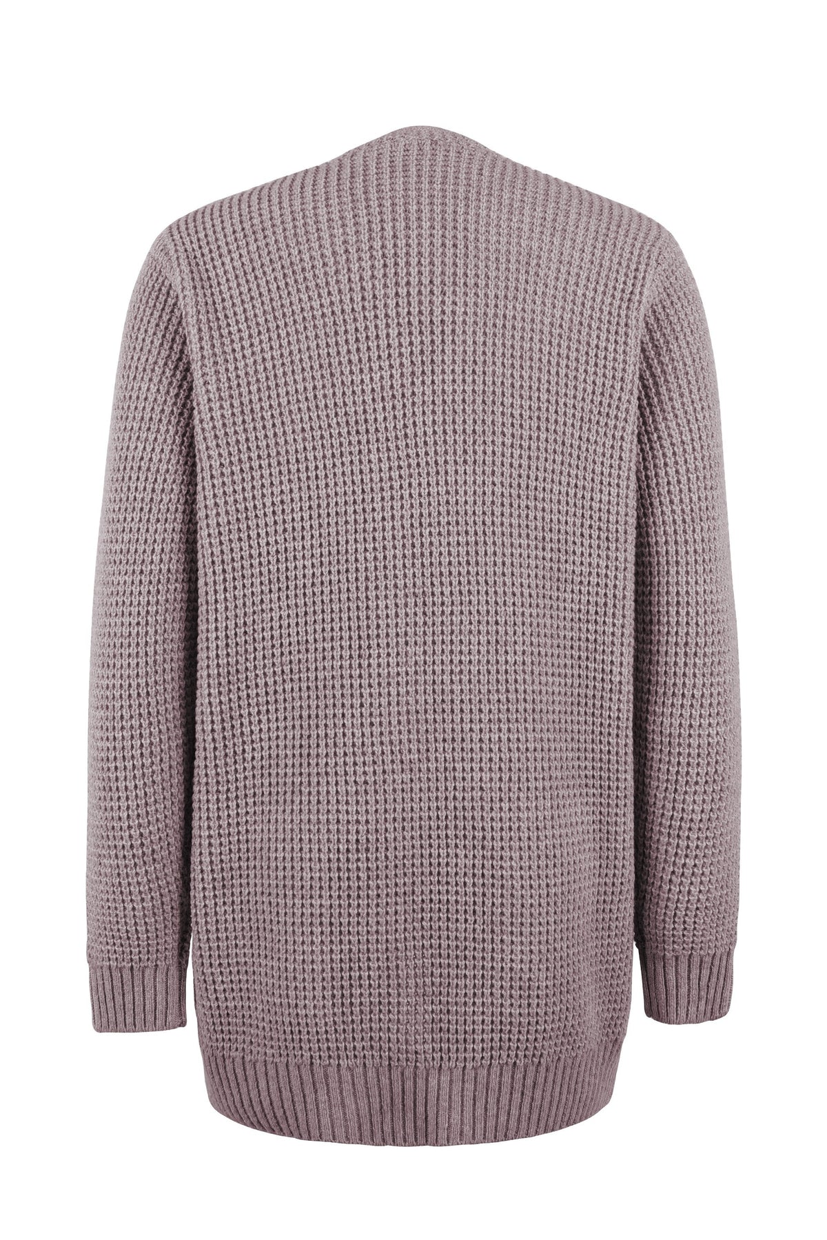 Tess | Open cardigan met wafelstructuur