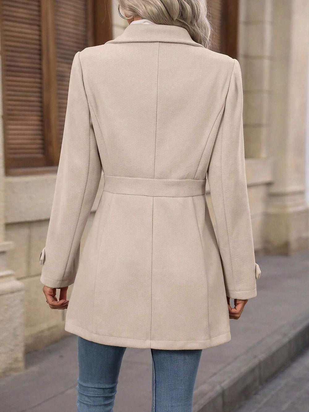 Eline | Trenchcoat met riem