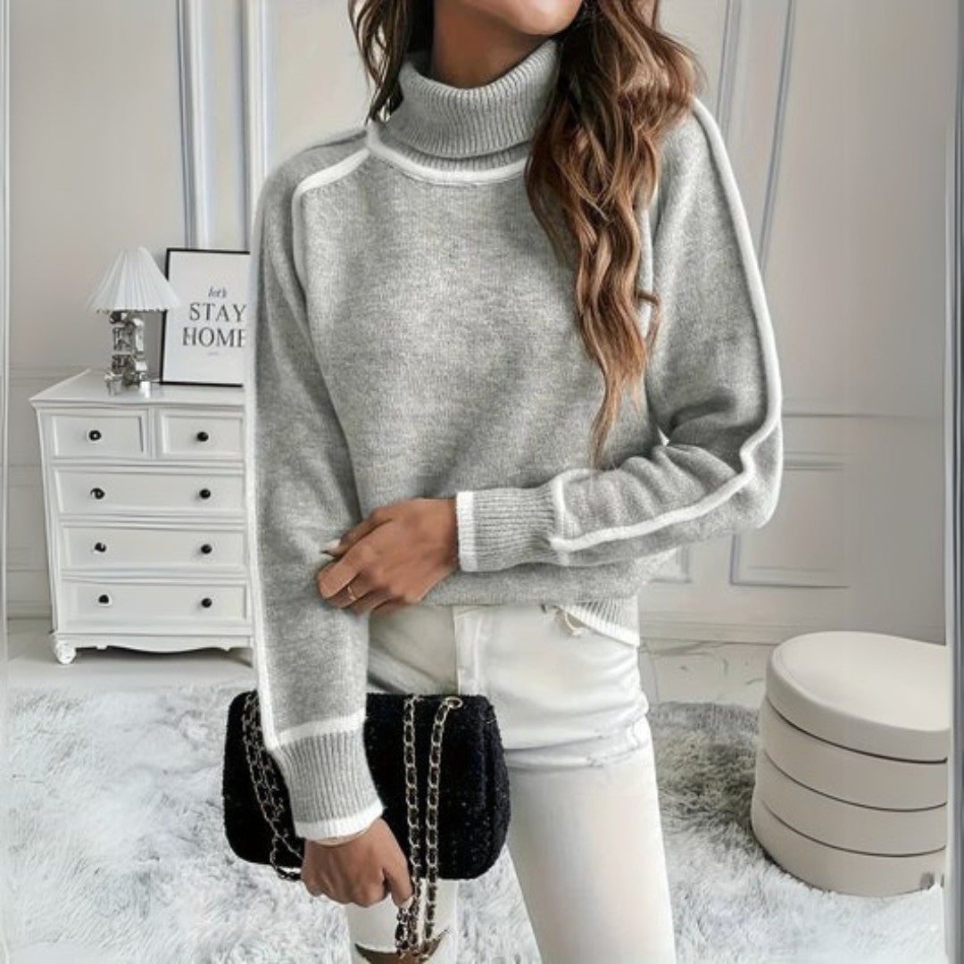 Lotta | Coltrui met witte bies