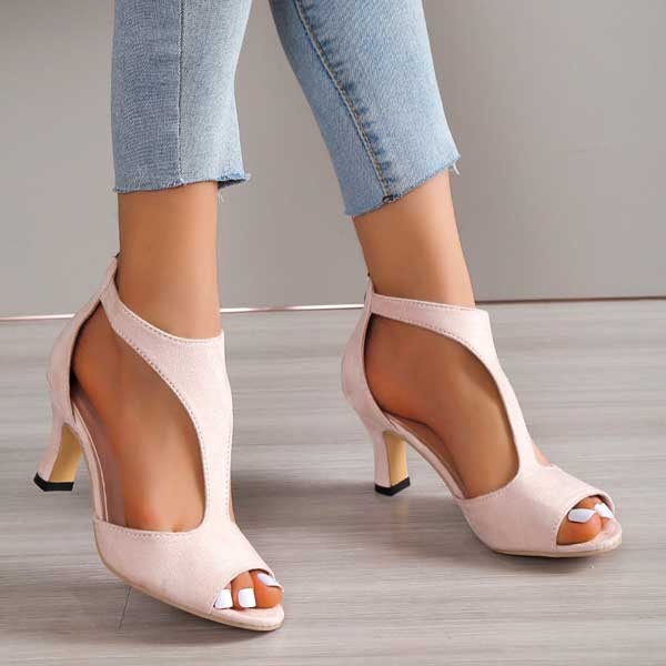 Jasmijn | Orthopedische sandalen met hak