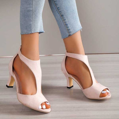 Jasmijn | Orthopedische sandalen met hak