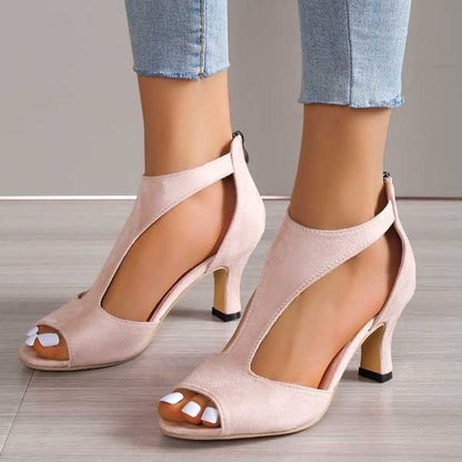 Jasmijn | Orthopedische sandalen met hak