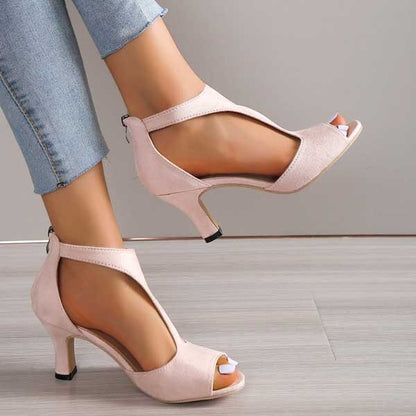 Jasmijn | Orthopedische sandalen met hak
