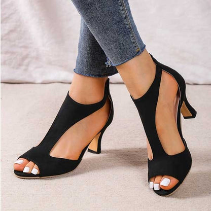 Jasmijn | Orthopedische sandalen met hak