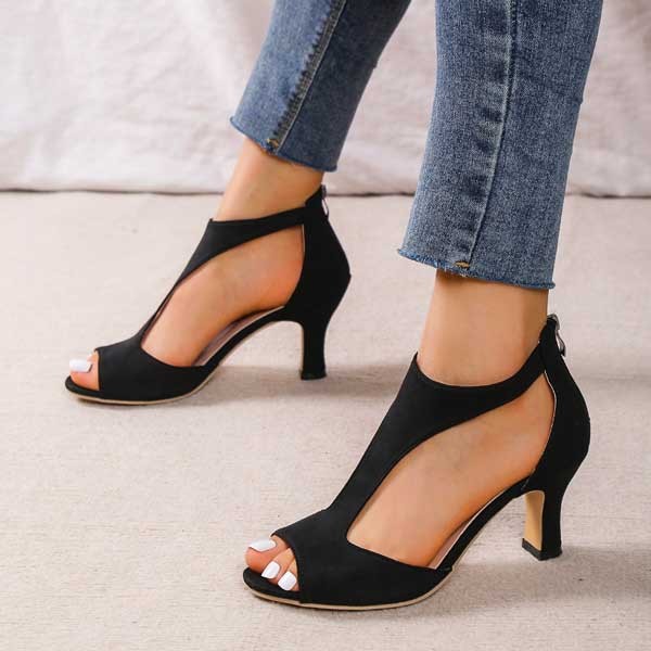Jasmijn | Orthopedische sandalen met hak