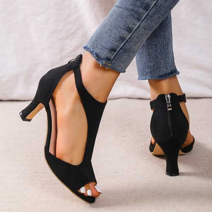 Jasmijn | Orthopedische sandalen met hak