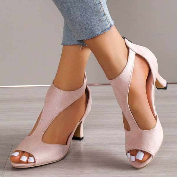 Jasmijn | Orthopedische sandalen met hak