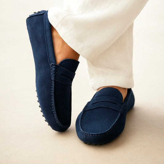 Esmee | Loafers van suède