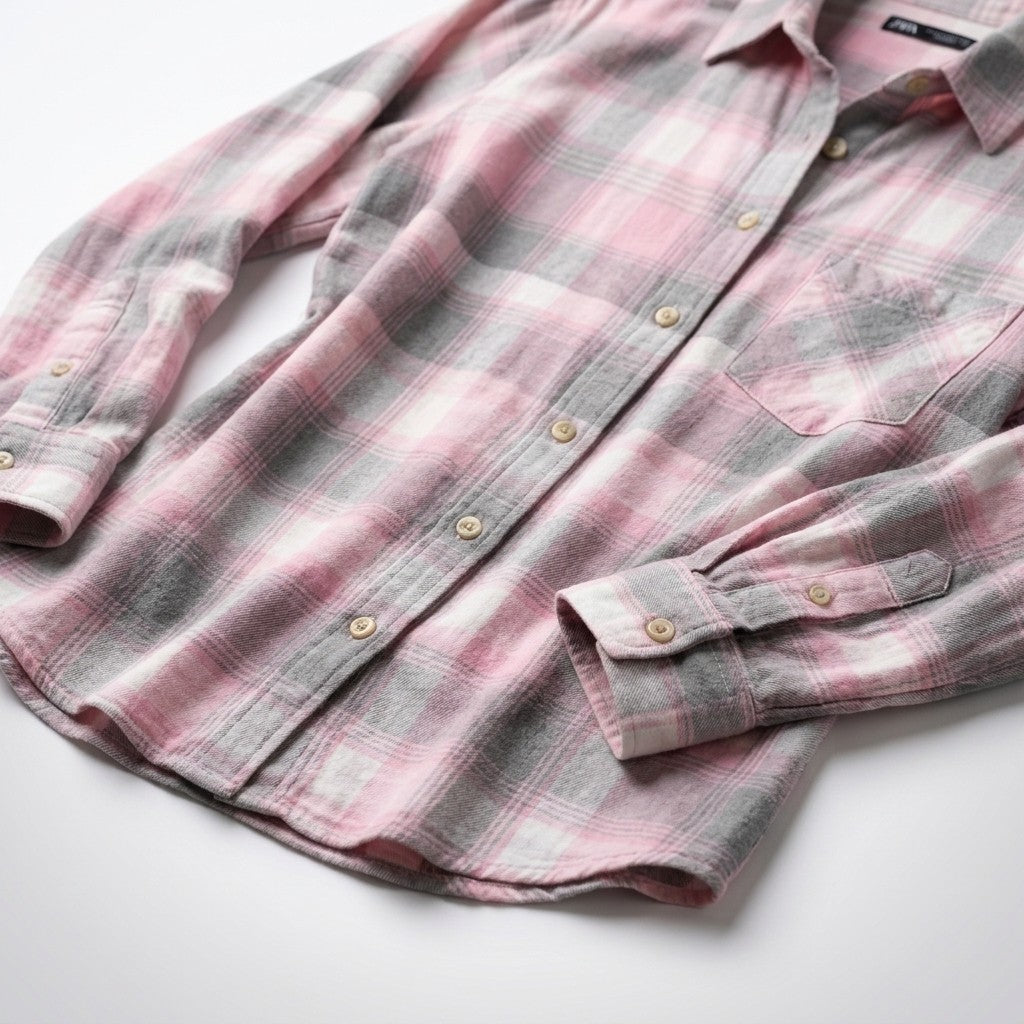 Wendy | Geruite blouse met losse pasvorm