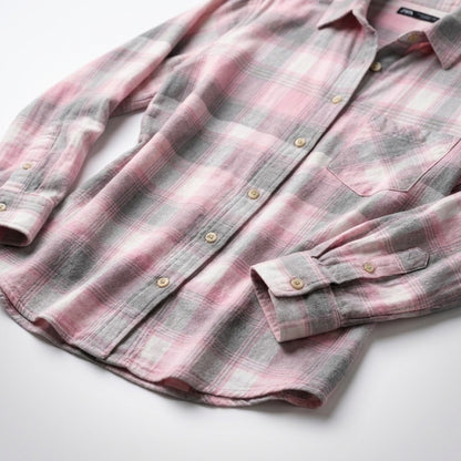 Wendy | Geruite blouse met losse pasvorm