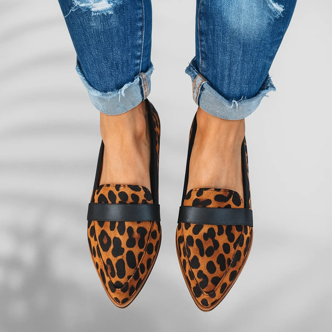 Pippa | Orthopedische loafers van zacht leer