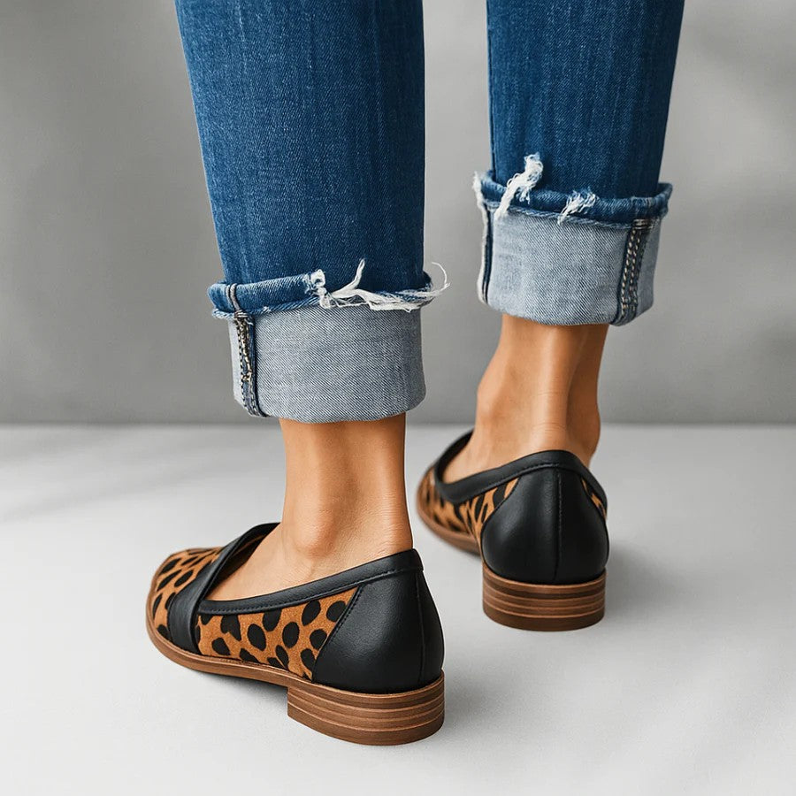 Pippa | Orthopedische loafers van zacht leer