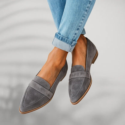 Pippa | Orthopedische loafers van zacht leer