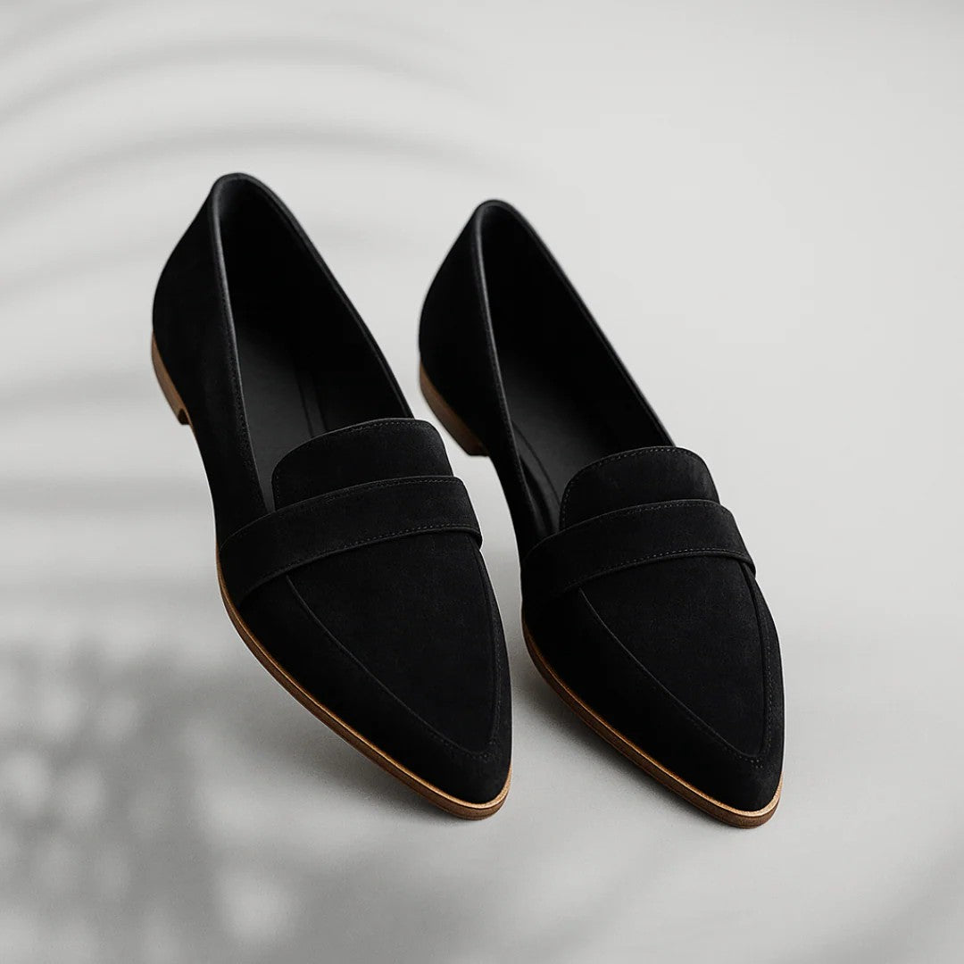 Pippa | Orthopedische loafers van zacht leer