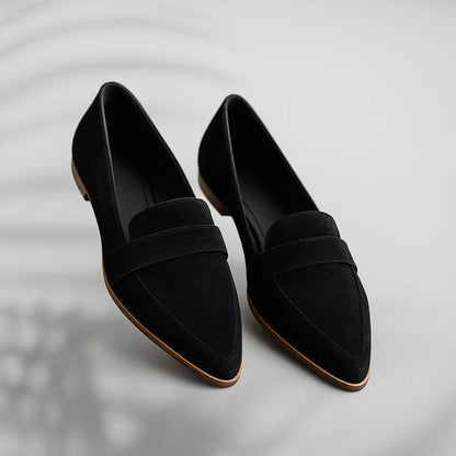 Pippa | Orthopedische loafers van zacht leer