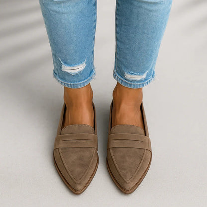 Pippa | Orthopedische loafers van zacht leer