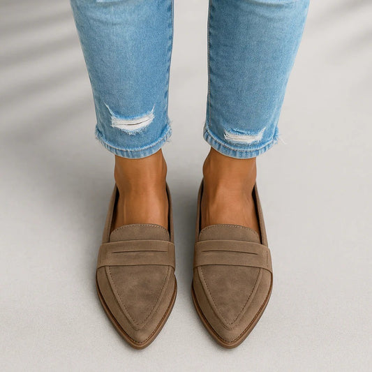 Pippa | Orthopedische loafers van zacht leer