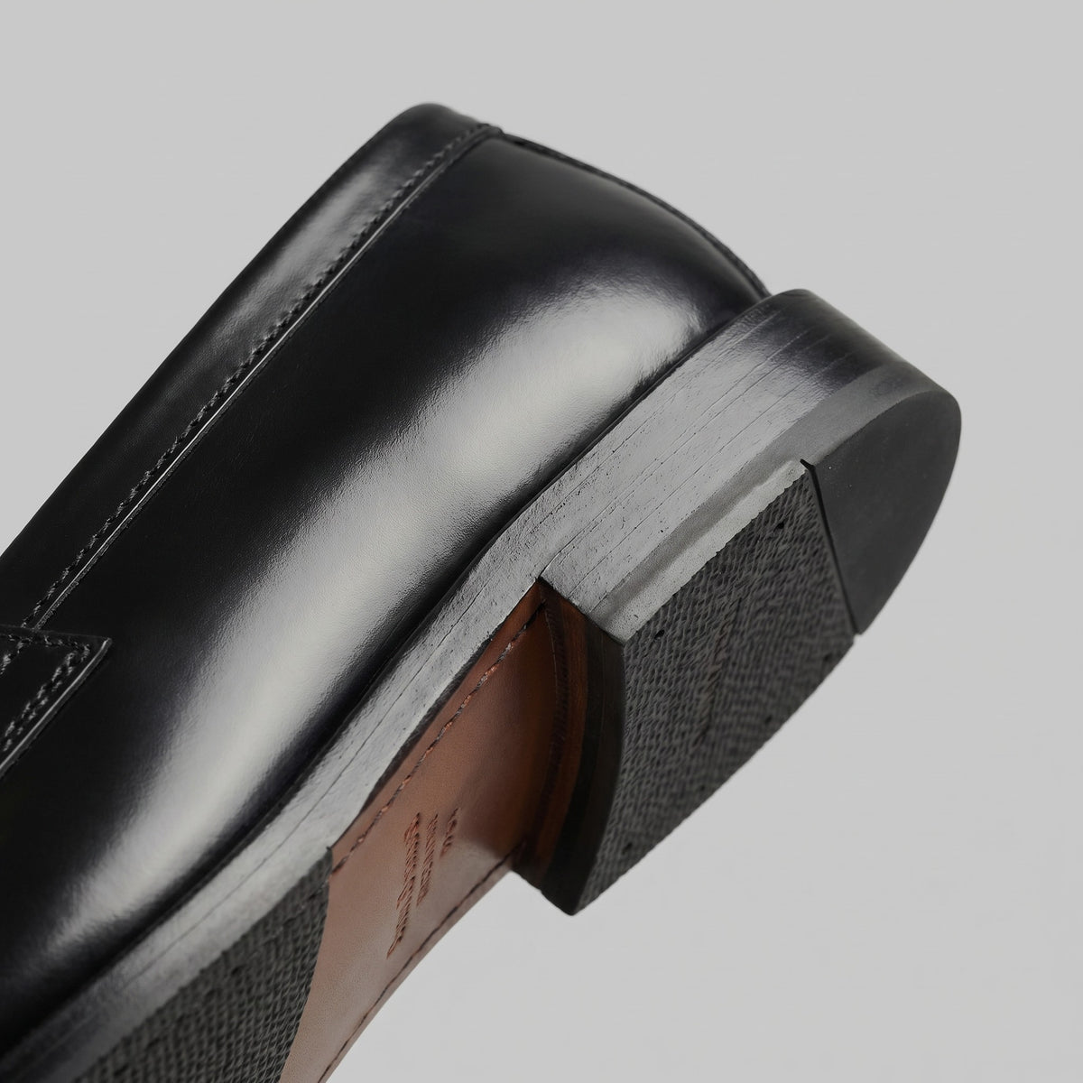Rik | Leren loafers met elastische inzet
