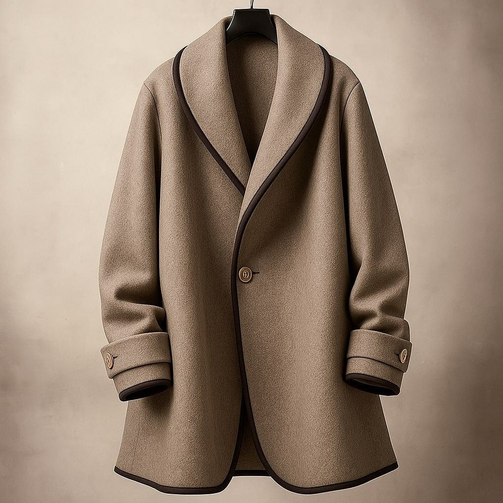 Pauline | Oversized blazer met brede revers