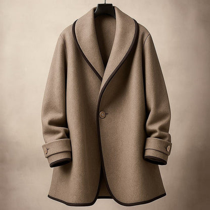 Pauline | Oversized blazer met brede revers