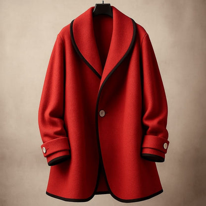 Pauline | Oversized blazer met brede revers