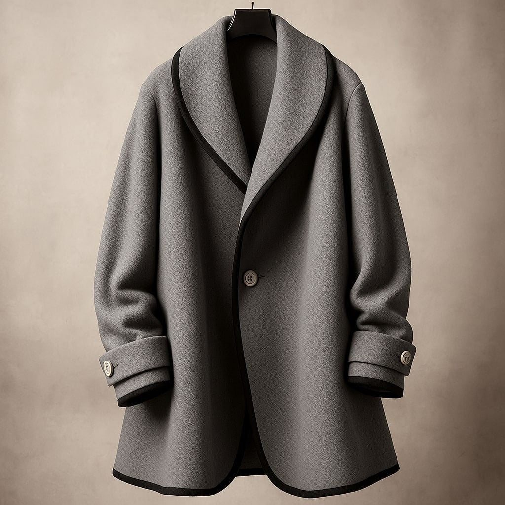 Pauline | Oversized blazer met brede revers