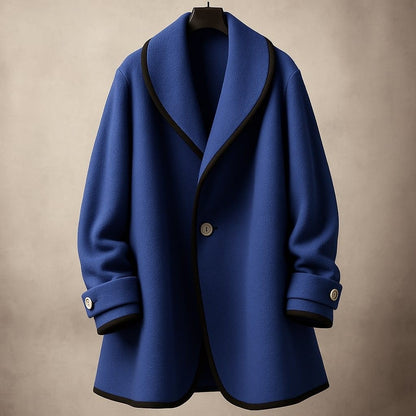 Pauline | Oversized blazer met brede revers
