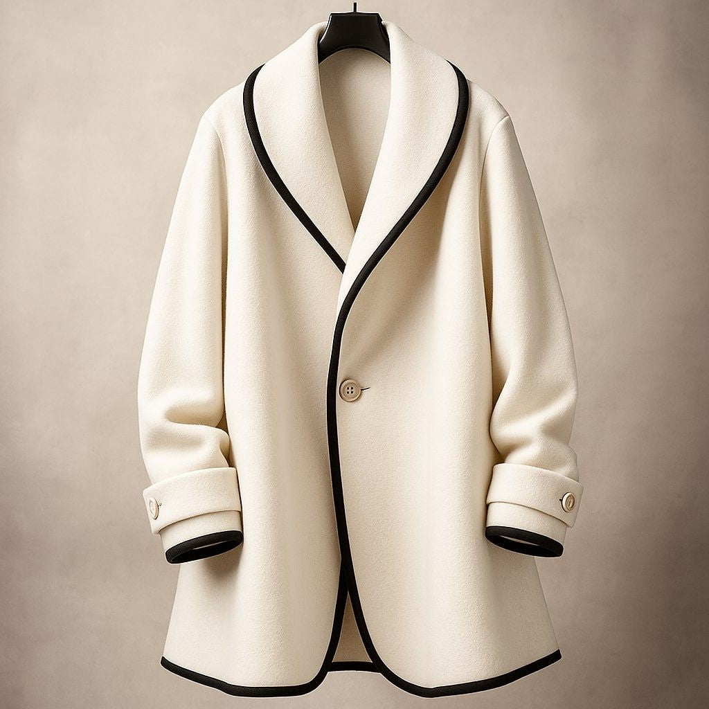Pauline | Oversized blazer met brede revers