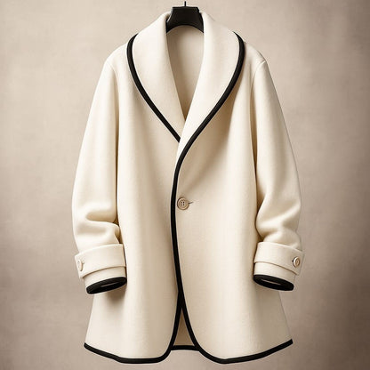 Pauline | Oversized blazer met brede revers