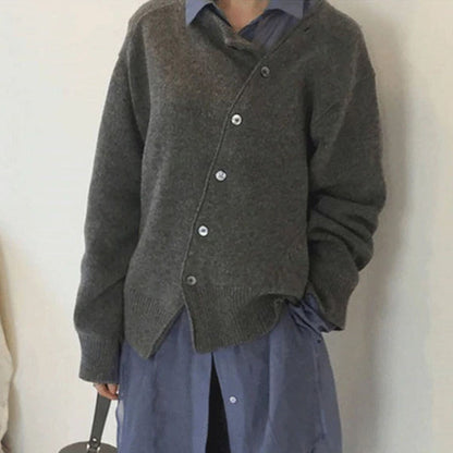Tineke | Zachte cardigan van kasjmier